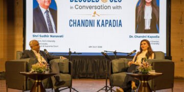 ‘Decoded @ GLS’ inspires future lawyers as Sudhir Nanavati opens the playbook on law, leadership and life