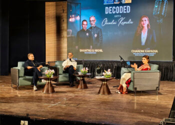 Beyond the runway: Shantnu & Nikhil decode the future of design at GLS University