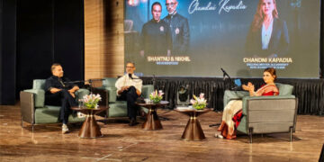 Beyond the runway: Shantnu & Nikhil decode the future of design at GLS University
