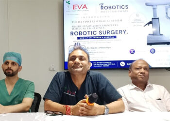 Ahmedabad scripts a new era in women’s healthcare as EVA Women’s Hospital unveils Gujarat’s robotic gynaecology powerhouse