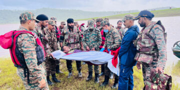 When the flood rose, the uniform stepped in: India’s Forces turn Gujarat’s deluge into a mission of courage, compassion and rescue