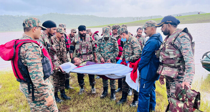 When the flood rose, the uniform stepped in: India’s Forces turn Gujarat’s deluge into a mission of courage, compassion and rescue