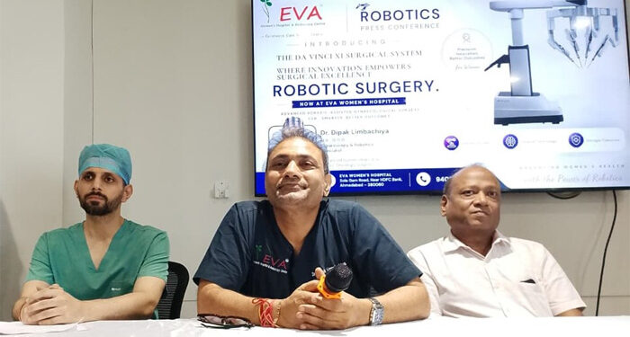 Ahmedabad scripts a new era in women’s healthcare as EVA Women’s Hospital unveils Gujarat’s robotic gynaecology powerhouse