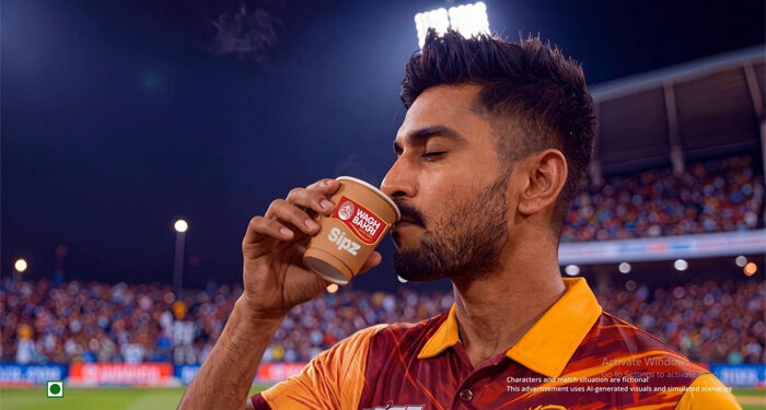 Wagh Bakri Tea Group blends AI with consumer insight for its new ‘SIPZ Instant Chai’ Campaign