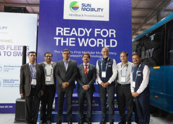 World’s fastest EV leap: SUN Mobility unveils revolutionary multi-battery swapping platform to drive commercial transport into a zero-emission era