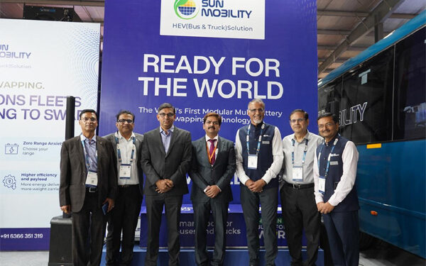World’s fastest EV leap: SUN Mobility unveils revolutionary multi-battery swapping platform to drive commercial transport into a zero-emission era