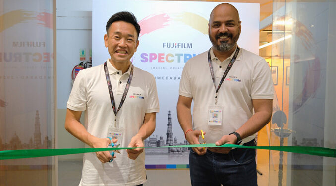 From Print to Click: Now, Fujifilm’s trailblazing Spectrum brings the art of imaging to Ahmedabad