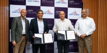 The buildings of tomorrow must think, breathe and resist climate change: Saint-Gobain, CEPT join hands to rewire India’s construction future