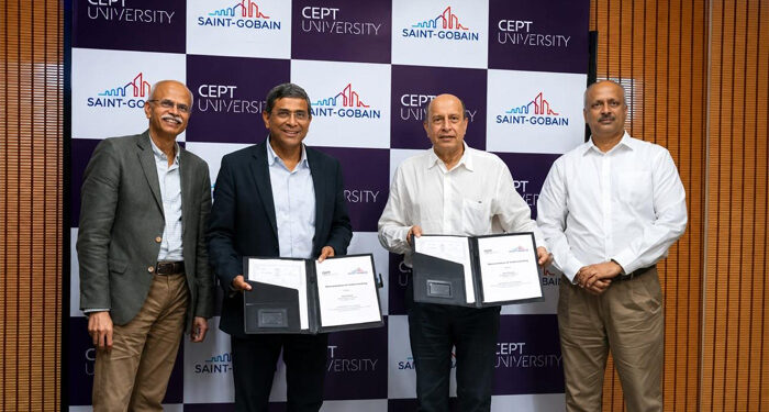 The buildings of tomorrow must think, breathe and resist climate change: Saint-Gobain, CEPT join hands to rewire India’s construction future