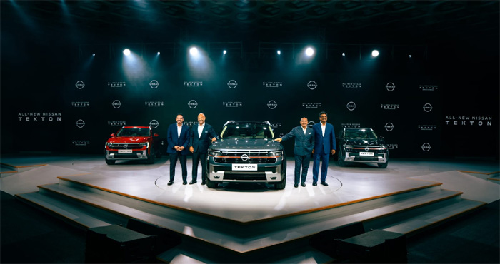 Nissan ignites India’s Premium SUV battle with All-New TEKTON, unveils global flagship at world premiere