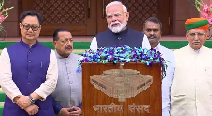 ‘Youth’s aspirations are as boundless as space’: PM Modi gives India’s STEM generation wings to dream, innovate and lead