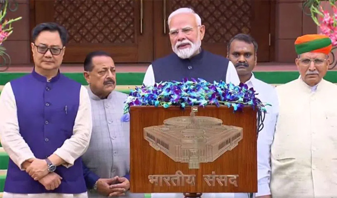 ‘Youth’s aspirations are as boundless as space’: PM Modi gives India’s STEM generation wings to dream, innovate and lead
