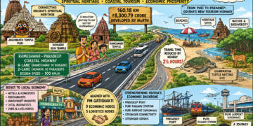 Odisha’s Coastal Odyssey begins: ₹8,300-cr highway to unite Jagannath’s divine trail with India’s next great beach tourism paradise