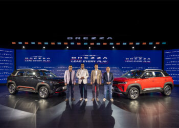 Brezza shifts into top gear: Turbo boosterjet brings power, play & a new-age SUV attitude to young India