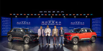 Brezza shifts into top gear: Turbo boosterjet brings power, play & a new-age SUV attitude to young India