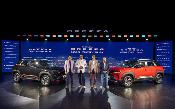 Brezza shifts into top gear: Turbo boosterjet brings power, play & a new-age SUV attitude to young India