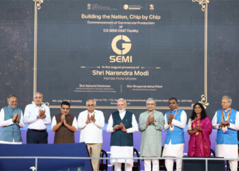 ‘From vision to Silicon’: CG Semi fires up India’s Chip future with commercial production at Sanand