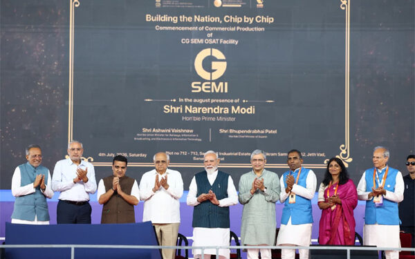 ‘From vision to Silicon’: CG Semi fires up India’s Chip future with commercial production at Sanand