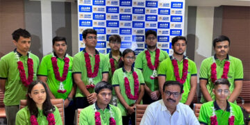 ALLEN A’bad’s NEET triumph scripts Gujarat’s finest chapter: 4 students storm India’s Top-100