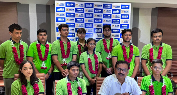 ALLEN A’bad’s NEET triumph scripts Gujarat’s finest chapter: 4 students storm India’s Top-100