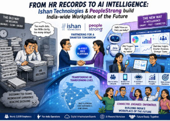 From HR records to AI intelligence: Ishan Technologies builds India-wide workplace of the future with PeopleStrong
