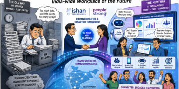 From HR records to AI intelligence: Ishan Technologies builds India-wide workplace of the future with PeopleStrong