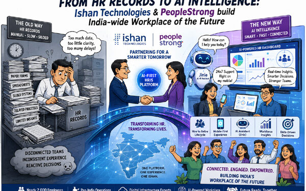 From HR records to AI intelligence: Ishan Technologies builds India-wide workplace of the future with PeopleStrong