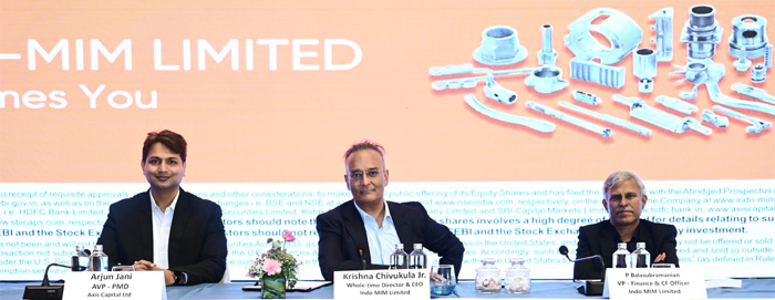 Precision engineering powerhouse Indo-MIM sharpens IPO edge, eyes next growth curve in India and global advanced manufacturing