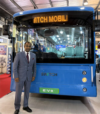 SWITCH Mobility shifts India’s EV bus revolution into high gear with next-gen EiV9; Gujarat emerges as a strategic growth engine