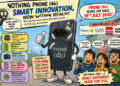 Nothing opens the door to smart innovation with Phone (4b)