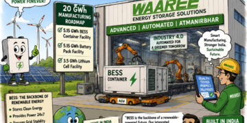 Waaree powers up India’s energy storage future with fully automated BESS manufacturing hub