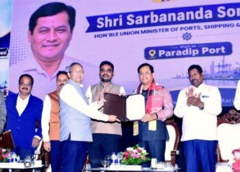 From pellet plant to port: AM/NS INDIA builds a 30-year green logistics lifeline at Paradip