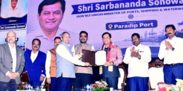 From pellet plant to port: AM/NS INDIA builds a 30-year green logistics lifeline at Paradip