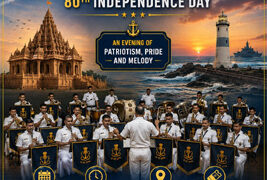 When the nation’s heartbeat marches to a Naval beat: Porbandar to host patriotic musical salute
