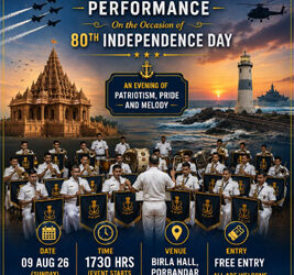 When the nation’s heartbeat marches to a Naval beat: Porbandar to host patriotic musical salute