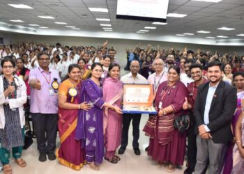 A pledge that nourishes generations: SRIHER scripts Asia Book of Records history with 6,530 voices for breastfeeding