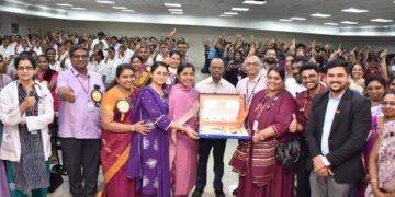 A pledge that nourishes generations: SRIHER scripts Asia Book of Records history with 6,530 voices for breastfeeding