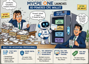 CPE chaos meets its AI match: MYCPE ONE unveils free digital wallet for accounting pros