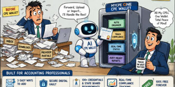 CPE chaos meets its AI match: MYCPE ONE unveils free digital wallet for accounting pros