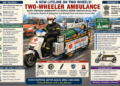 When every minute counts: India puts two-wheeler ambulances on a safety-first road
