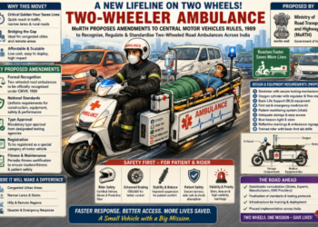 When every minute counts: India puts two-wheeler ambulances on a safety-first road