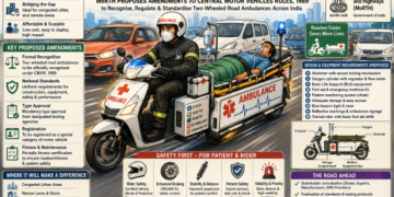 When every minute counts: India puts two-wheeler ambulances on a safety-first road