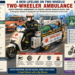 When every minute counts: India puts two-wheeler ambulances on a safety-first road