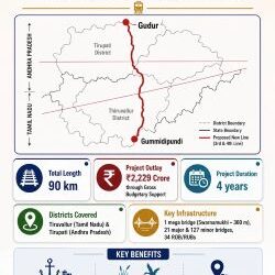 Chennai’s Northern Rail gateway gets a double-track turbocharge: TN to gain 90-km rail capacity boost