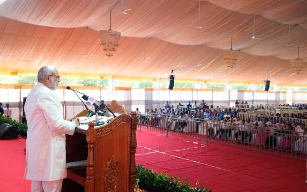 “Time is precious; Focus on innovation and skill upgradation and restrict social media usage”: VP