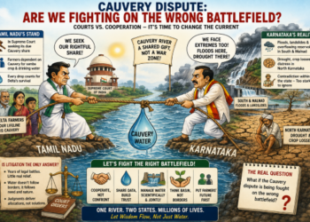 Cauvery’s irony: When one state has too much water and the other too little, why are TN & Karnataka still fighting?
