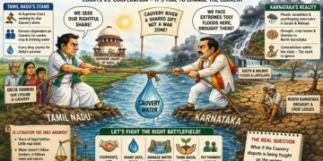 Cauvery’s irony: When one state has too much water and the other too little, why are TN & Karnataka still fighting?