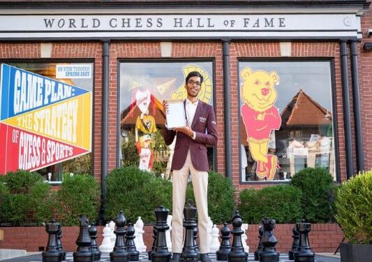 3-9. 8-0. 15-13. Pragg just flipped the chessboard!