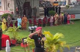 A soldier’s final salute: Lt Gen Sreehari bows out after four decades of service