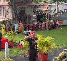 A soldier’s final salute: Lt Gen Sreehari bows out after four decades of service